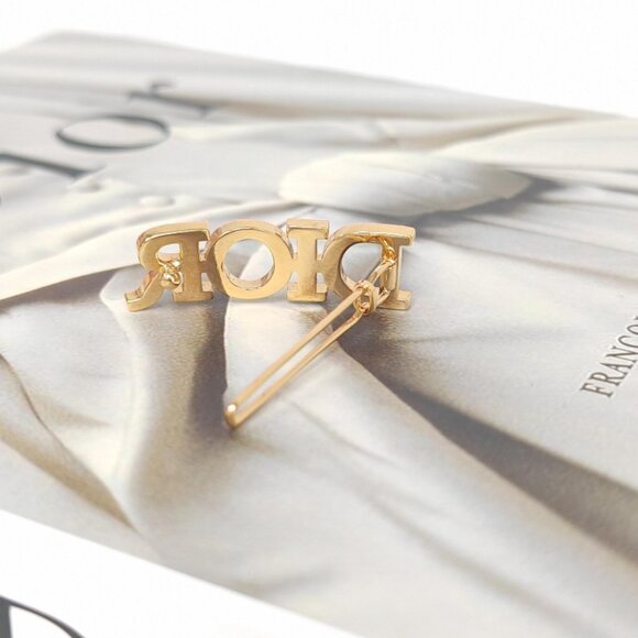 Dior Crystal Hair Clip